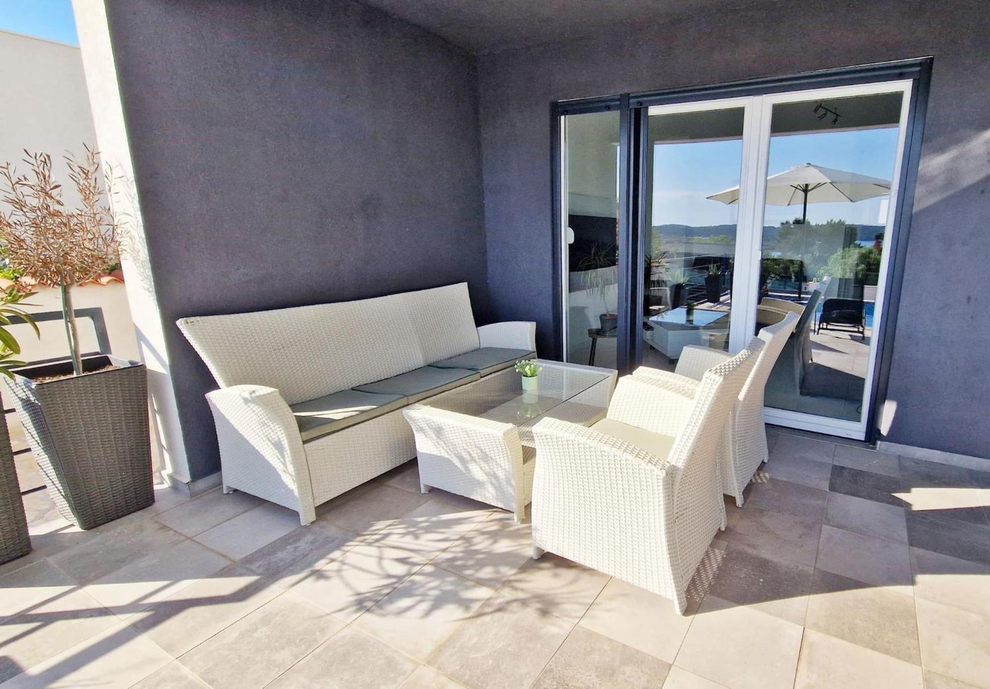 Villa Pura Vida With Sea View Pula Zewnętrze zdjęcie