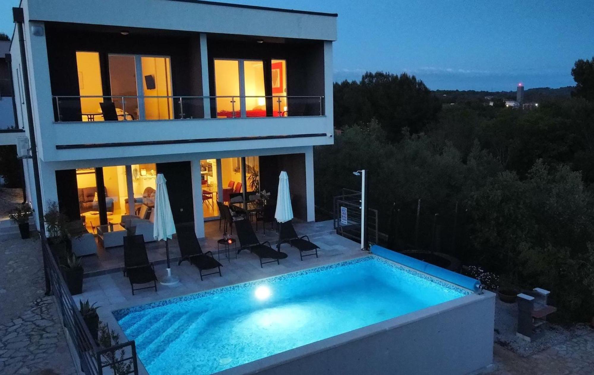 Villa Pura Vida With Sea View Pula Zewnętrze zdjęcie