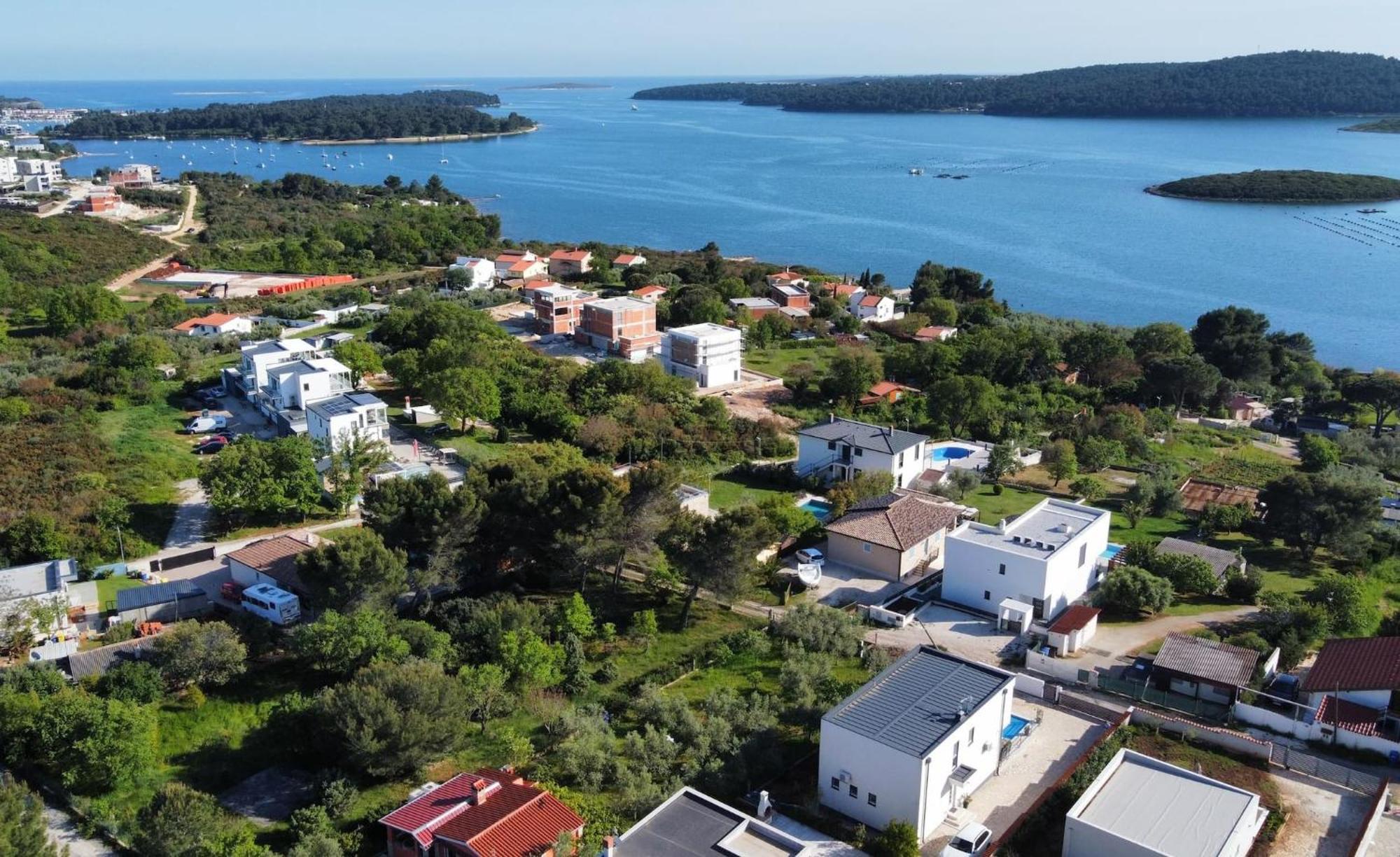 Villa Pura Vida With Sea View Pula Zewnętrze zdjęcie